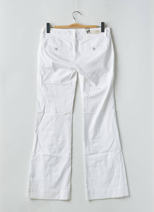 Pantalon flare blanc CIMARRON pour femme