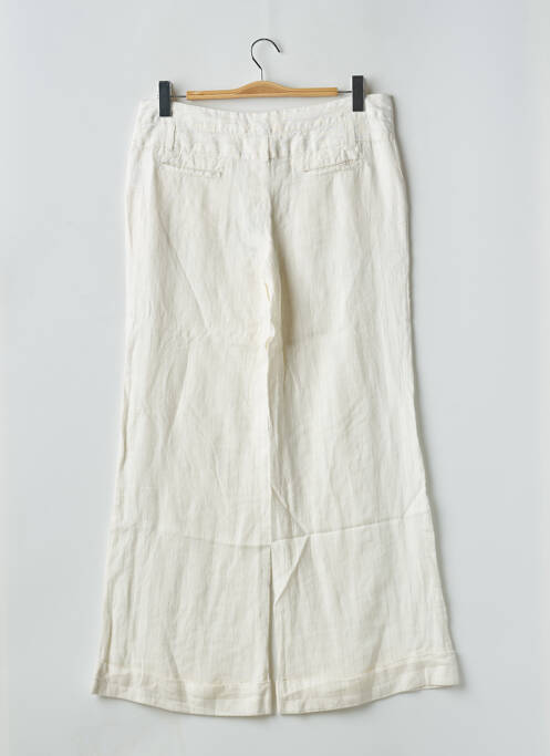 Pantalon large beige CHILLI PEPPER pour femme