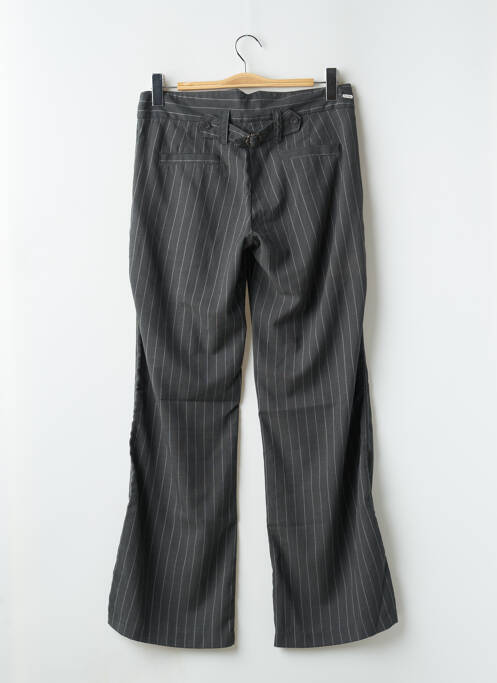 Pantalon large gris CHILLI PEPPER pour femme