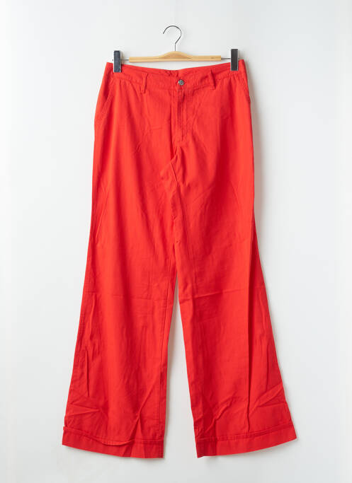 Pantalon large rouge CIMARRON pour femme