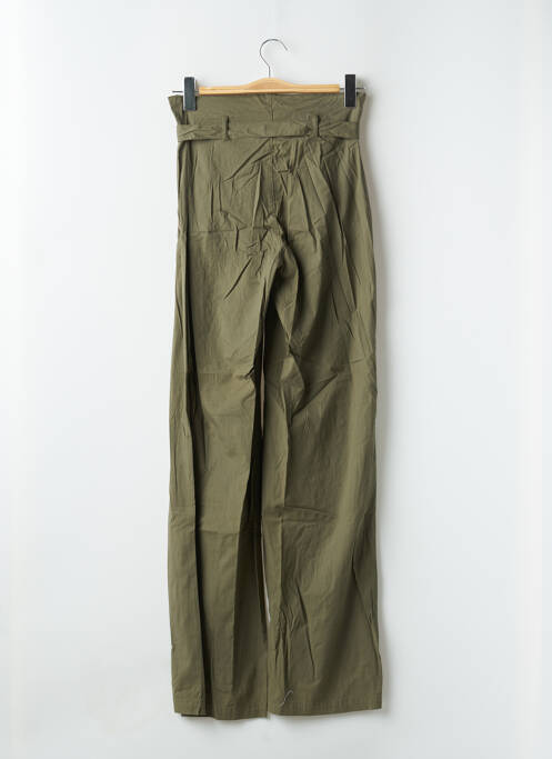 Pantalon large vert CHEYENNE femme