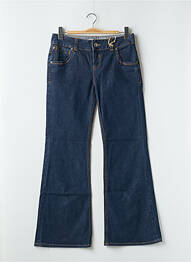 Jeans coupe large stretch taille basse bleu LTB femme