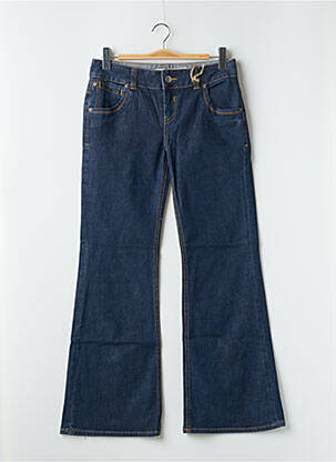 Jeans coupe large stretch taille basse bleu LTB femme