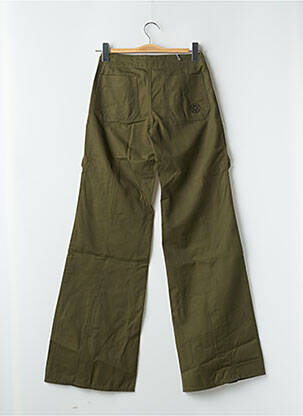 Pantalon flare taille normale taille normale vert LA BRIGADA INTERNACIONAL femme