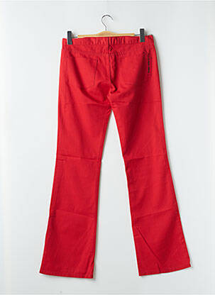 Pantalon flare taille normale taille normale rouge LA BRIGADA INTERNACIONAL femme