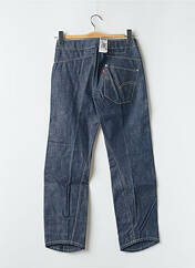 Jeans coupe droite bleu LEVIS pour femme seconde vue