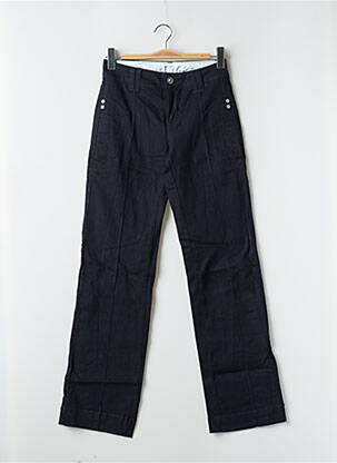 Jeans coupe droite bleu NATIONAL LIBERTY pour femme