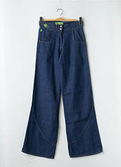 Jeans coupe large bleu KANA BEACH pour femme seconde vue
