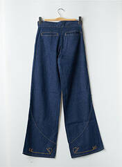Jeans coupe large bleu KANA BEACH pour femme seconde vue