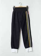 Jogging noir LOIS pour femme seconde vue