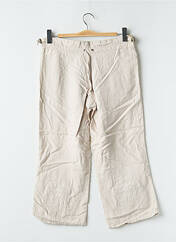 Pantacourt beige LOIS pour femme seconde vue