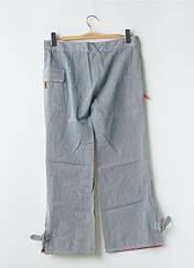 Pantacourt bleu KANA BEACH pour femme seconde vue