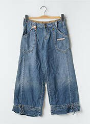 Pantacourt bleu LOIS pour femme seconde vue