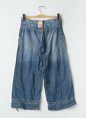 Pantacourt bleu LOIS pour femme seconde vue