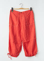 Pantacourt rouge LOIS pour femme seconde vue