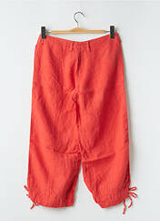 Pantacourt rouge LOIS pour femme seconde vue