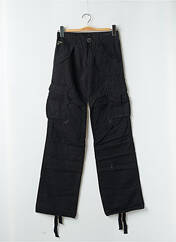 Pantalon cargo noir LOIS pour femme seconde vue