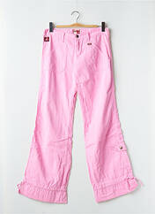 Pantalon cargo rose LOIS pour femme seconde vue