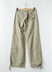 Pantalon cargo vert KANA BEACH pour femme seconde vue