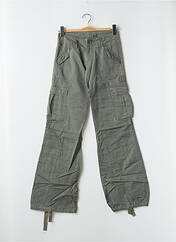 Pantalon cargo vert LOIS pour femme seconde vue