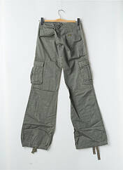 Pantalon cargo vert LOIS pour femme seconde vue