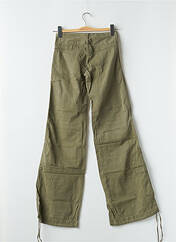 Pantalon cargo vert LOIS pour femme seconde vue