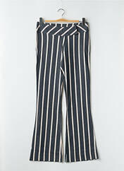 Pantalon flare bleu KULTE pour femme seconde vue