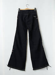 Pantalon flare noir LOIS pour femme seconde vue