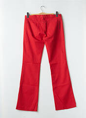 Pantalon flare rouge LA BRIGADA INTERNACIONAL pour femme seconde vue