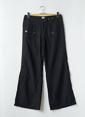 Pantalon large noir KANA BEACH pour femme seconde vue