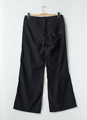 Pantalon large noir KANA BEACH pour femme seconde vue