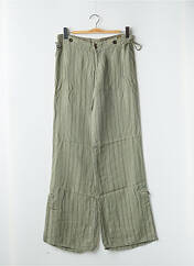 Pantalon large vert LOIS pour femme seconde vue