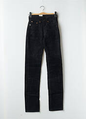 Pantalon slim noir LEVIS pour femme seconde vue