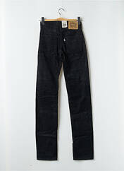 Pantalon slim noir LEVIS pour femme seconde vue