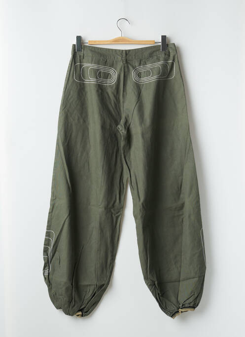 Pantalon 7/8 taille normale taille normale vert KANA BEACH femme