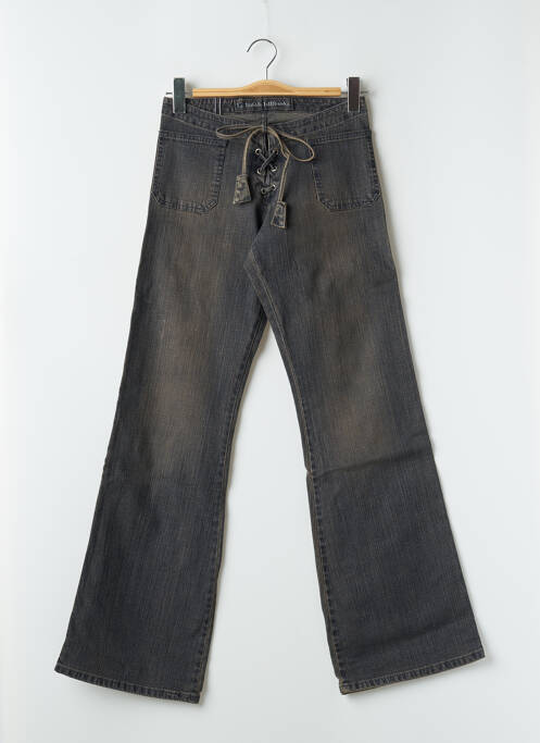 Jean coupe flare bleu LA BRIGADA INTERNACIONAL pour femme