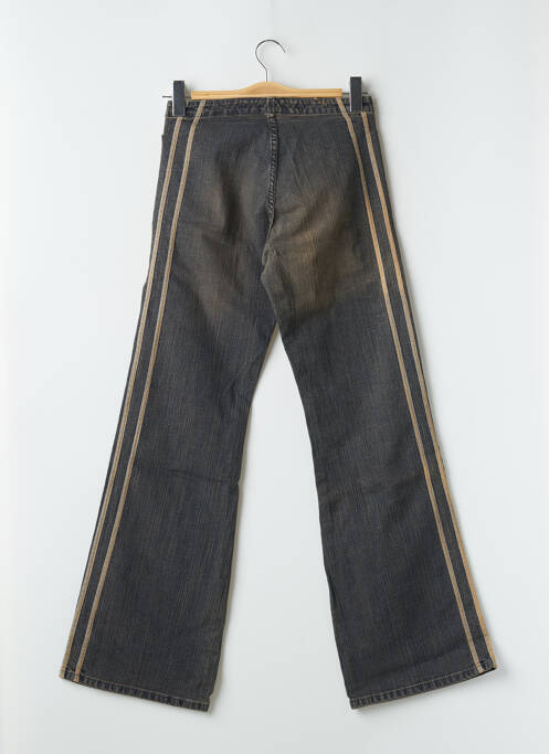 Jean coupe flare bleu LA BRIGADA INTERNACIONAL pour femme