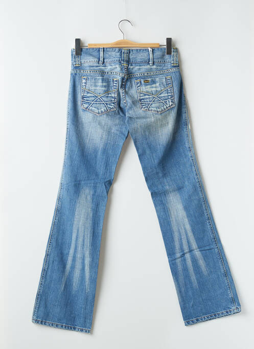 Jeans coupe droite bleu LOIS pour femme