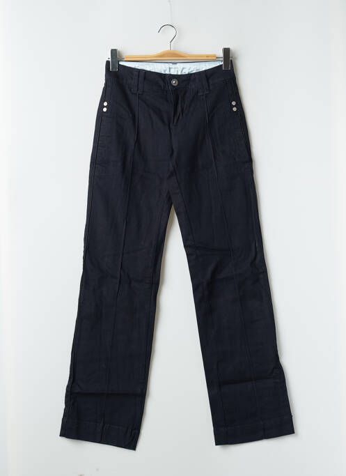 Jeans coupe droite bleu NATIONAL LIBERTY pour femme