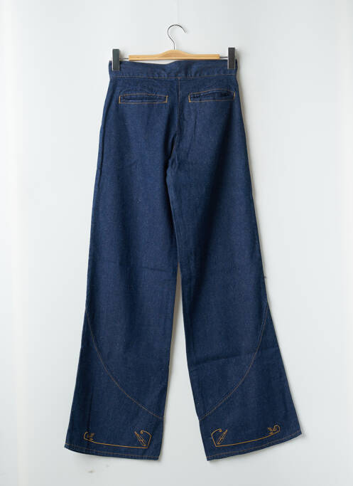 Jeans coupe large bleu KANA BEACH femme