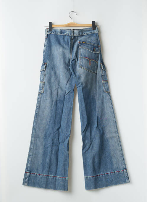 Jeans coupe large bleu LOIS pour femme