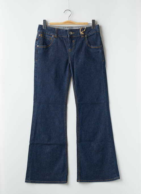 Jeans coupe large bleu LTB pour femme
