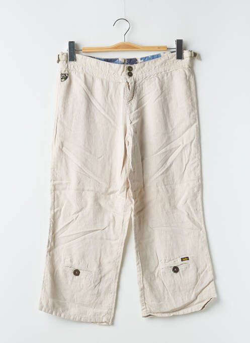 Pantacourt beige LOIS pour femme