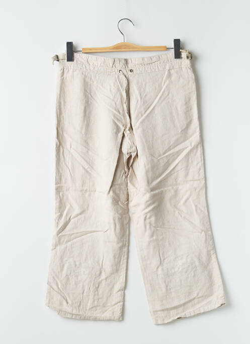 Pantacourt beige LOIS pour femme