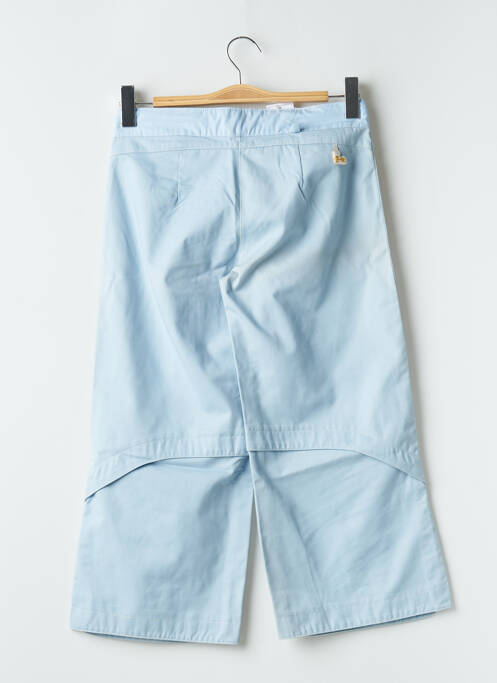 Pantacourt bleu KANA BEACH femme