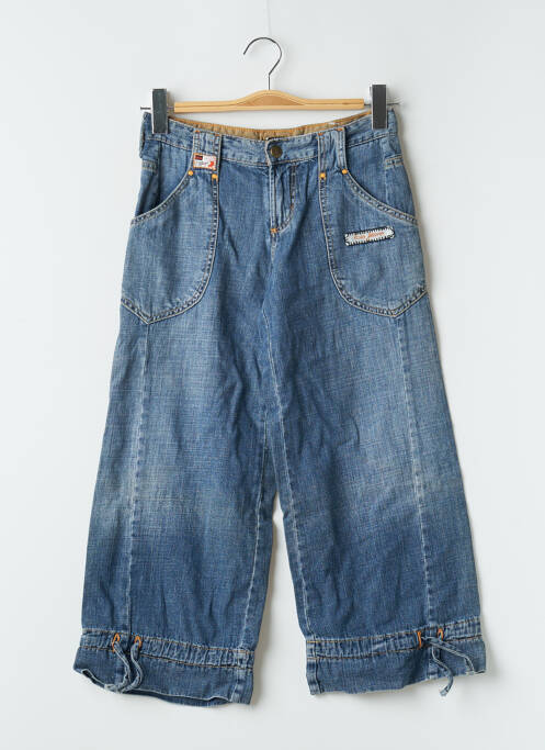 Pantacourt bleu LOIS pour femme