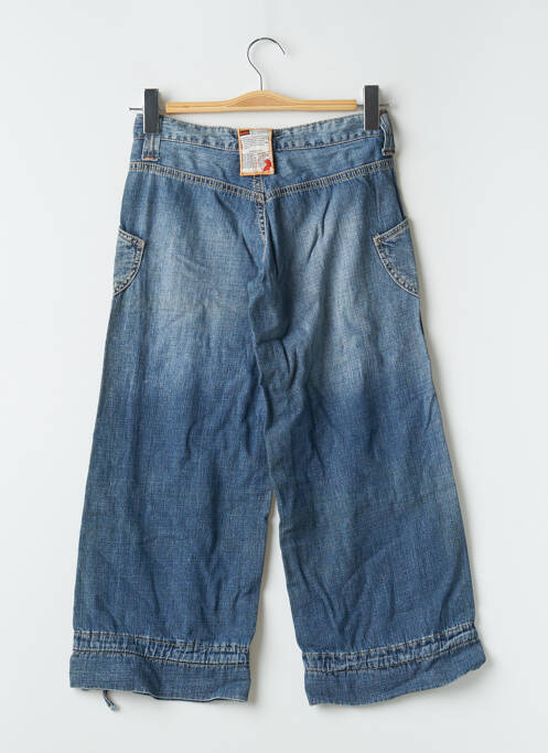 Pantacourt bleu LOIS pour femme