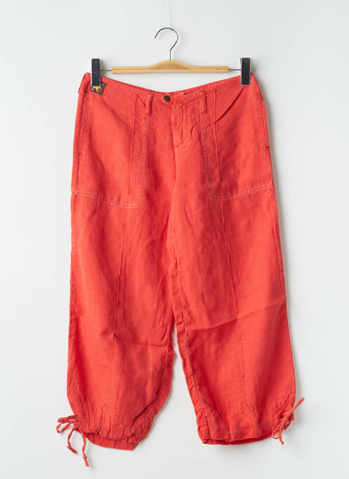 Pantacourt rouge LOIS pour femme