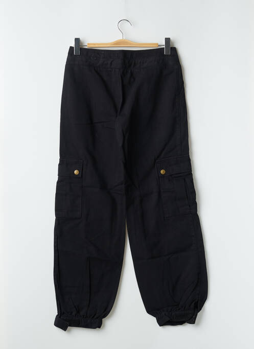 Pantalon cargo noir LA BRIGADA INTERNACIONAL pour femme