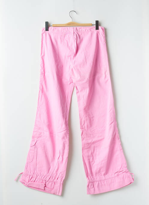 Pantalon cargo rose LOIS pour femme